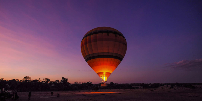 1 Day Balloon Safari Flying High Above the Serengeti